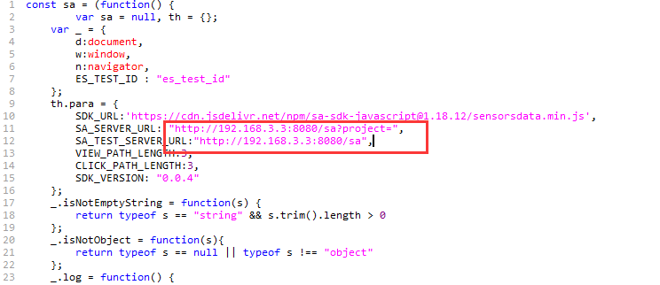 WEB JS SDK - Powered by MinDoc